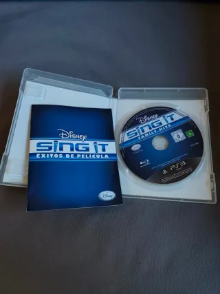Disney Sing It PS3 Éxitos de Película