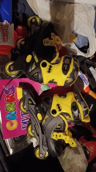 Patines Batman niño, con caja