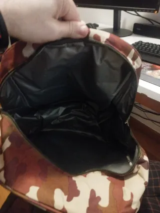 Mochila STAR estilo militar 40x35cm