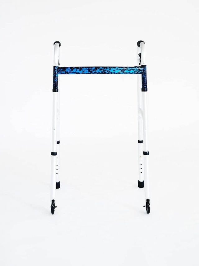 Andador Deluxe Fijo con Ruedas