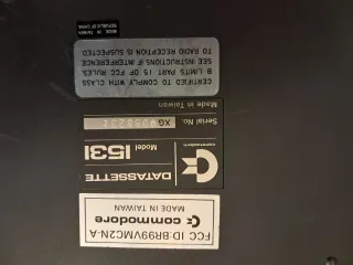 Registratore Commodore 1530 Datasette