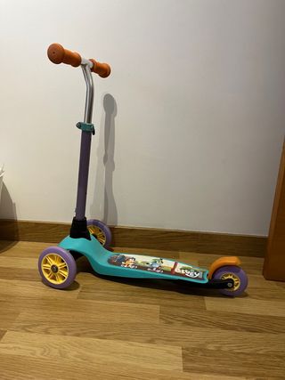 Patinete 3 Ruedas Bluey