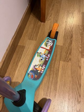Patinete 3 Ruedas Bluey
