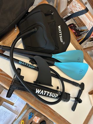 Tabla Paddle Surf Hinchable WATTSUP Silver 11’6