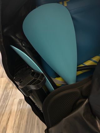 Tabla Paddle Surf Hinchable WATTSUP Silver 11’6