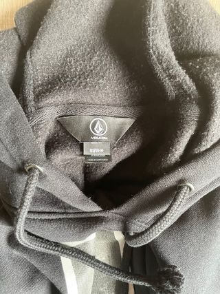 Sudadera Volcom Negra