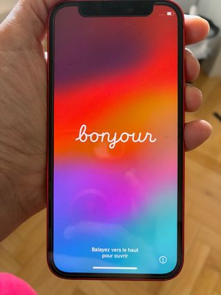 iPhone 12 mini 64GB Rosso Batteria 100%