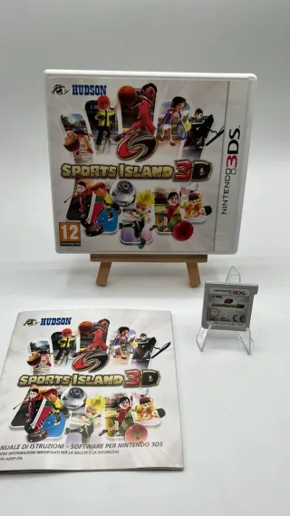 Sports Island 3D Nintendo 3DS