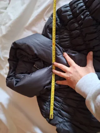 Piumino donna carta da zucchero taglia XL