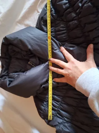 Piumino donna carta da zucchero taglia XL