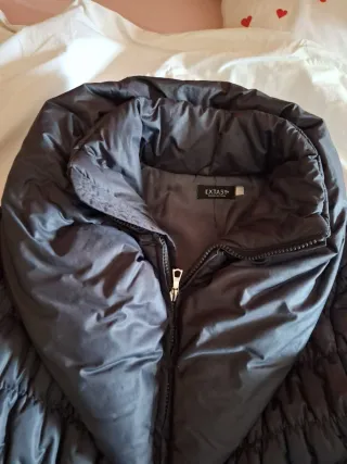 Piumino donna carta da zucchero taglia XL