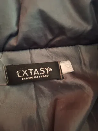 Piumino donna carta da zucchero taglia XL