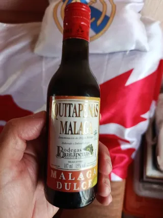 Quitapenas Málaga Dulce 187ml