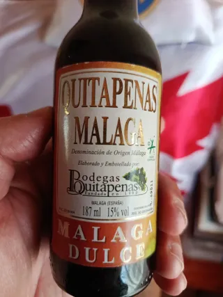 Quitapenas Málaga Dulce 187ml