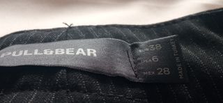 Pantalón Raya Diplomática Gris