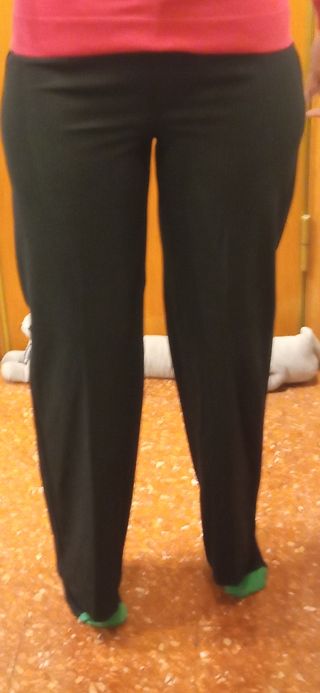 Pantalón Raya Diplomática Gris