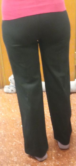 Pantalón Raya Diplomática Gris