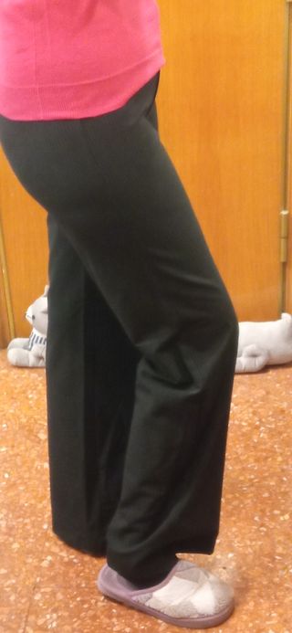 Pantalón Raya Diplomática Gris