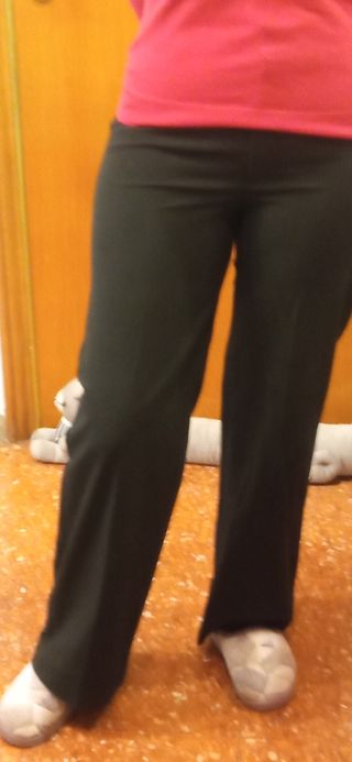 Pantalón Raya Diplomática Gris