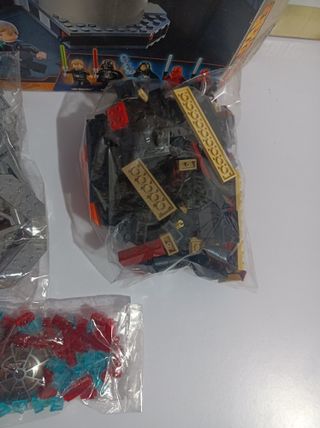 LEGO Star Wars 75093 Molto Completo (LEED)