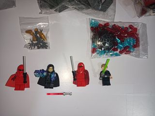 LEGO Star Wars 75093 Molto Completo (LEED)