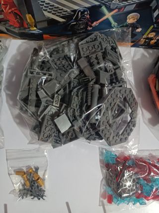 LEGO Star Wars 75093 Molto Completo (LEED)