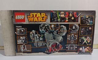 LEGO Star Wars 75093 Molto Completo (LEED)