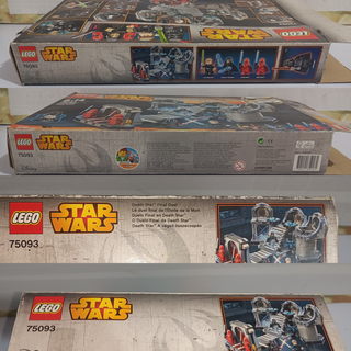 LEGO Star Wars 75093 Molto Completo (LEED)