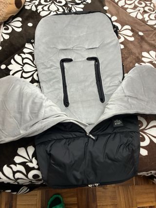 Saco para carrito de bebé acolchado