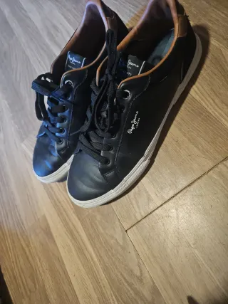 Zapatillas Pepe Jeans Hombre Negras