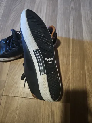 Zapatillas Pepe Jeans Hombre Negras