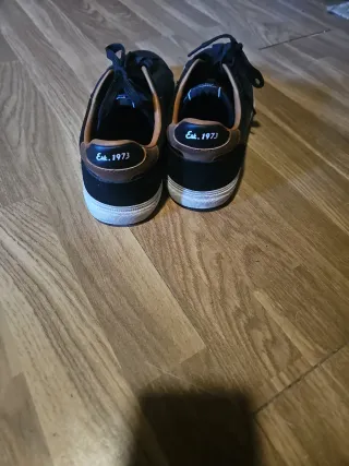 Zapatillas Pepe Jeans Hombre Negras