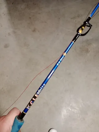 Caña Pescar Kali Malta 20 lbs + Carrete