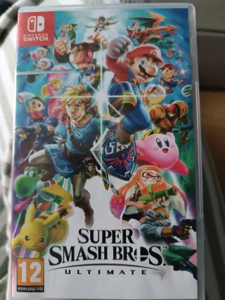 Super Smash Bros. Ultimate Nintendo Switch