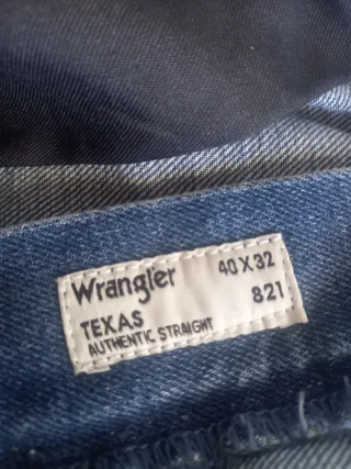 Pantalón Vaquero Wrangler Hombre