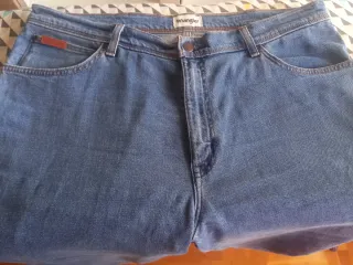 Pantalón Vaquero Wrangler Hombre