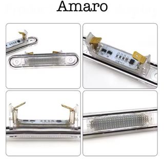 Luzes de Matrícula em Led Mercedes Benz W124, W202