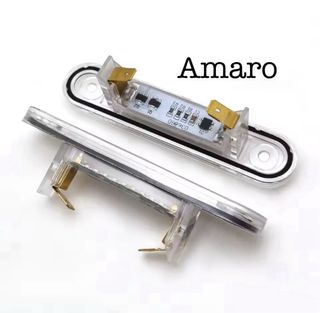 Luzes de Matrícula em Led Mercedes Benz W124, W202