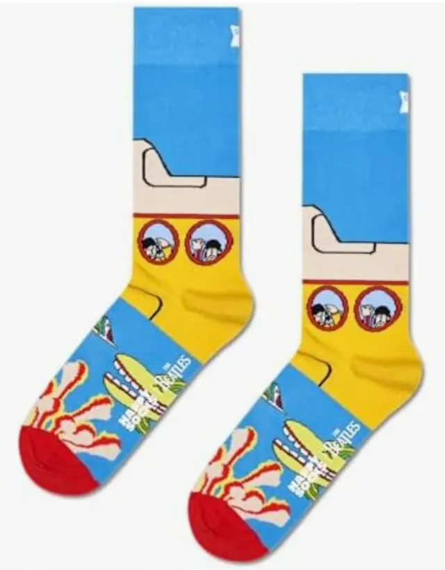 Happy Socks x The Beatles Pack 3 talla 41-46
