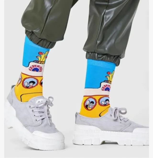 Happy Socks x The Beatles Pack 3 talla 41-46