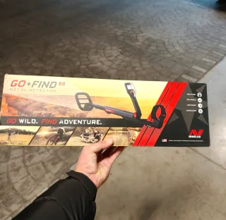 Minelab Go Find 22 Metal Detector