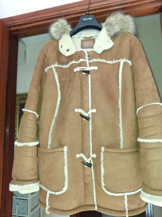 Yessica finto montone taglia 50