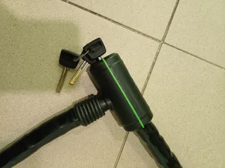 Candado de seguridad para moto o bici