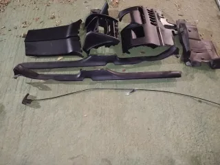 Plásticos Seat León MK1