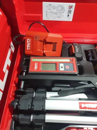 Nivel Láser Hilti PM 30-MG