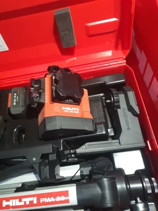 Nivel Láser Hilti PM 30-MG