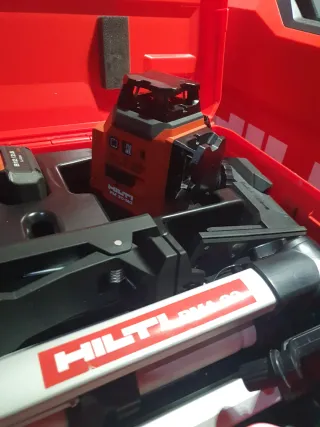 Nivel Láser Hilti PM 30-MG