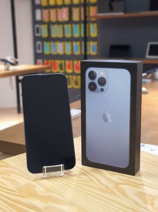 IPHONE 13 PRO 128GB BLU 100% BATTERIA