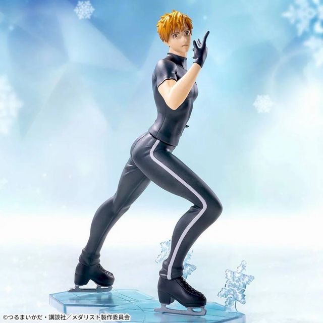 Figuras Medalist. Luminasta.