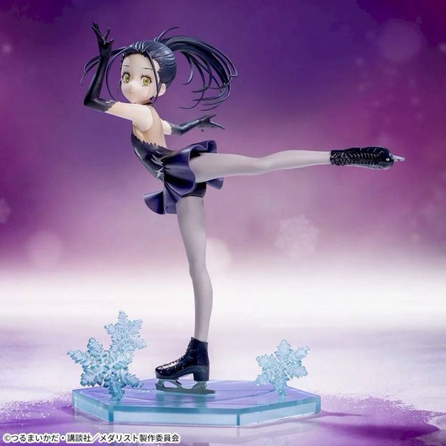 Figuras Medalist. Luminasta.